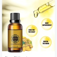 Belly Drainage Slimming Ginger Oil