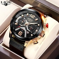 Best LIGE Luxary watch